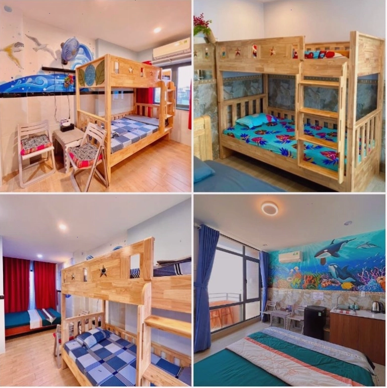 Titi Homestay Phước Hải cung cấp đa dạng các loại phòng