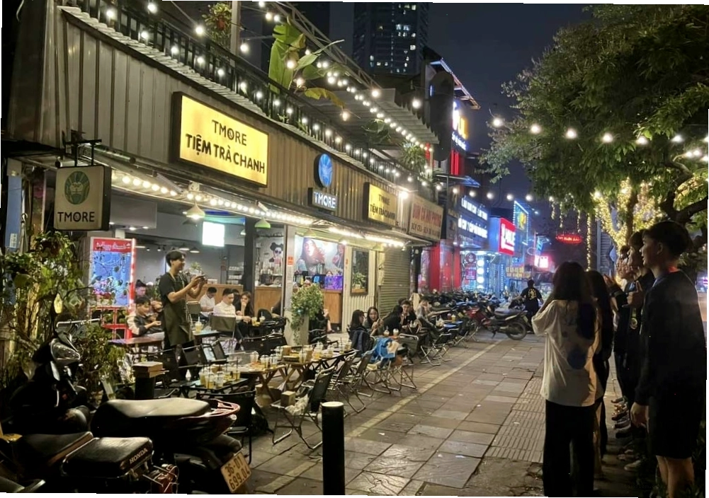 Tmore – Tiệm Trà Chanh với view ngoài trời thoáng đãng