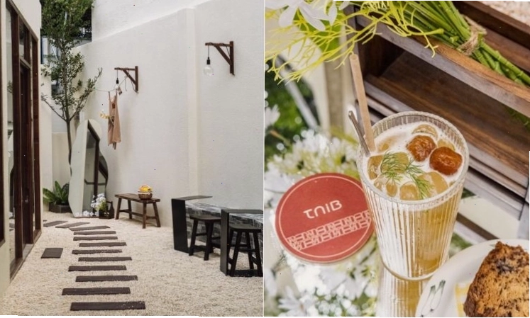 TNiB Cafe - Quán cafe sân vườn Bình Thạnh phong cách tối giản
