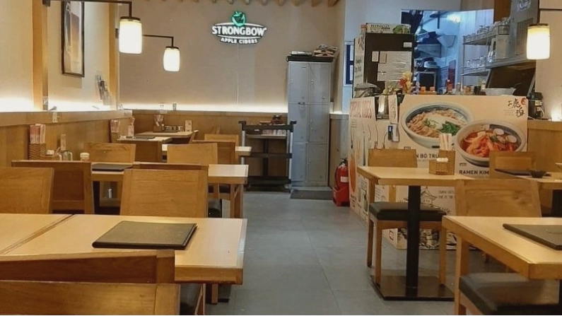 Tô mì Ramen hấp dẫn tại KOHAKU RAMEN & UDON