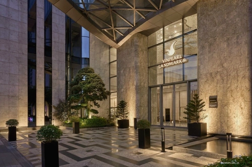 Tòa nhà Landmark 81 về đêm