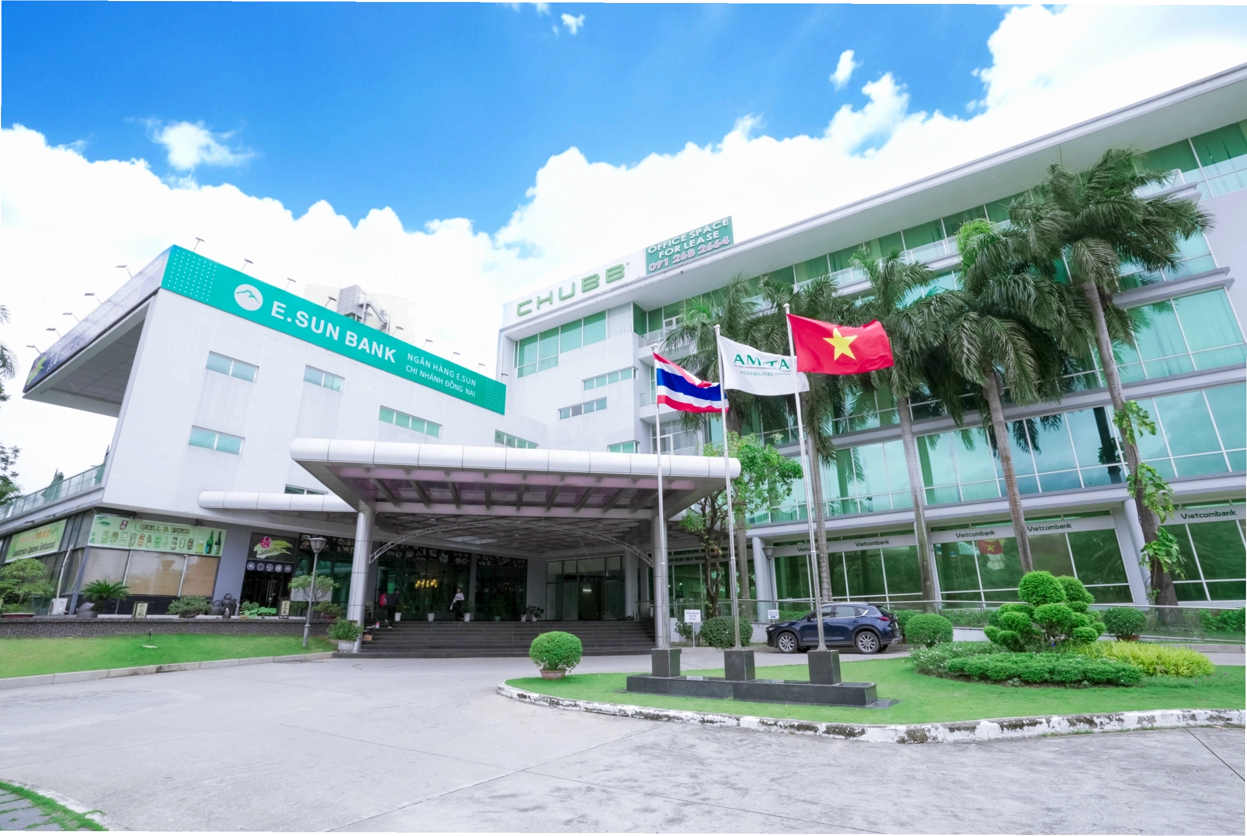 Tòa nhà văn phòng tại KCN Amata