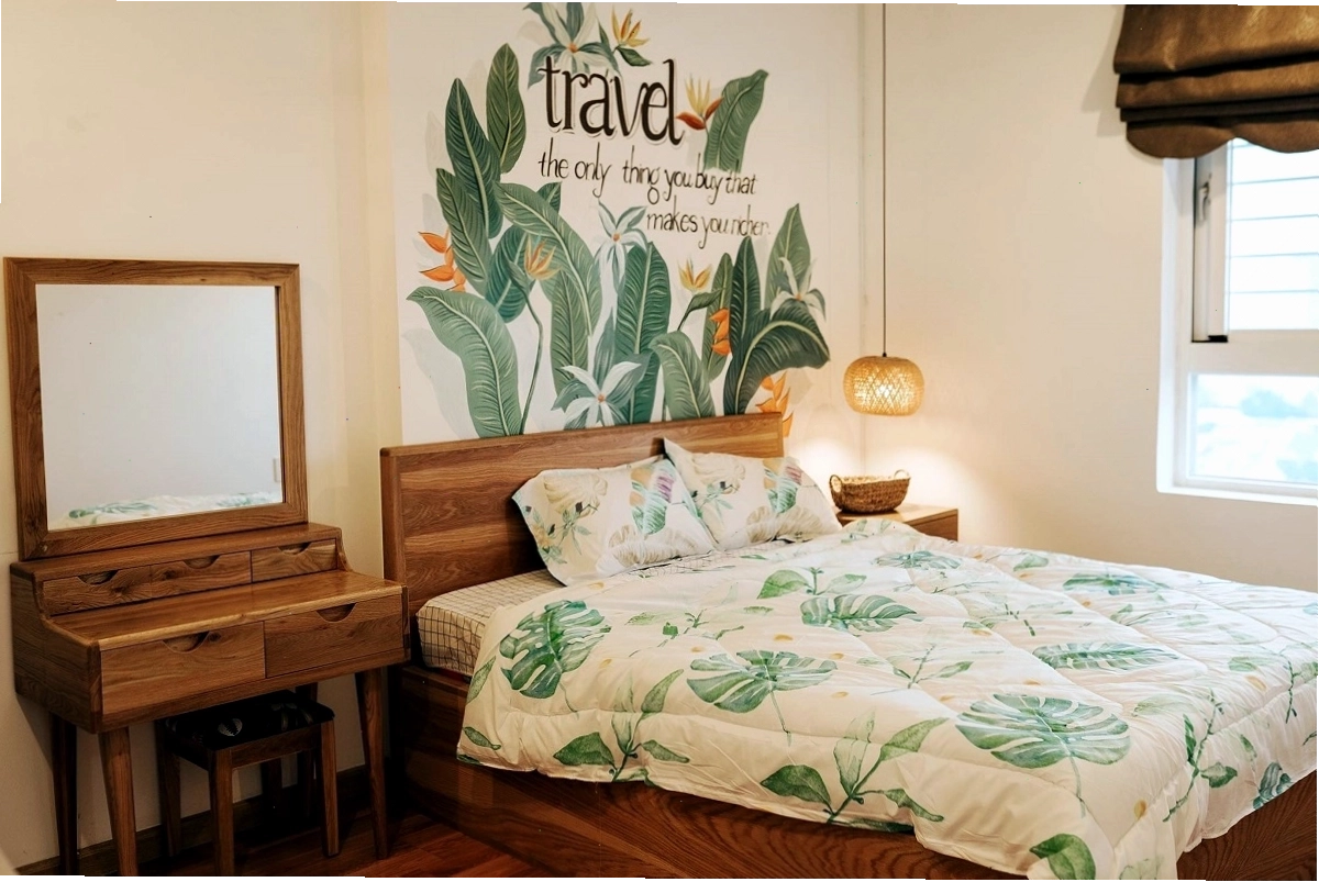Toàn cảnh An Nhiên Homestay Vũng Tàu với kiến trúc hiện đại và sang trọng