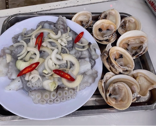 Toàn cảnh Bãi Đá Hòn Sơn