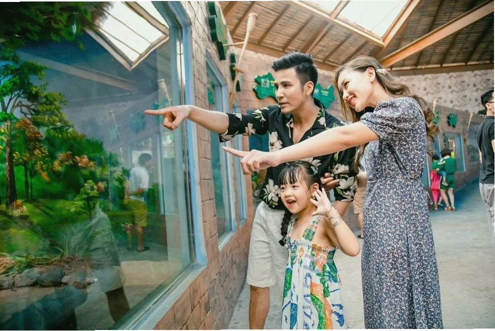 Toàn cảnh Công viên Thiên đường Bảo Sơn