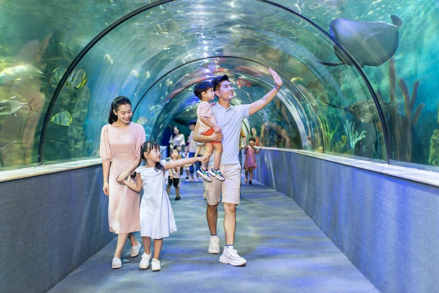 Toàn cảnh Công viên Thống Nhất Hà Nội