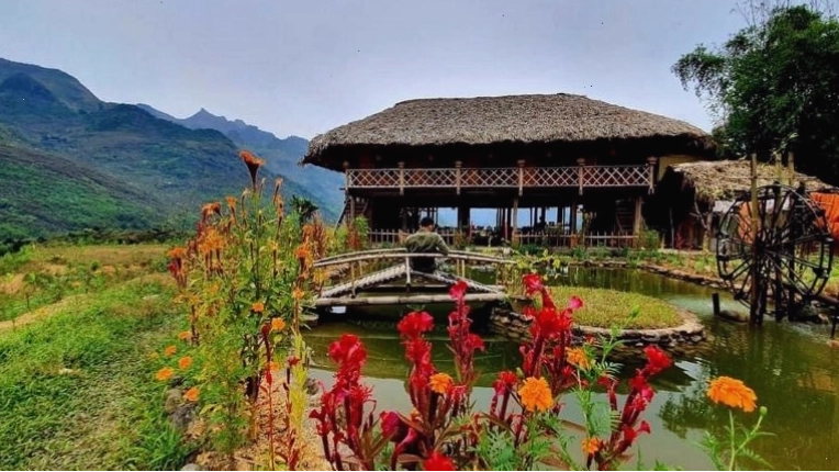 Toàn cảnh Du Già Panorama nhìn từ trên cao