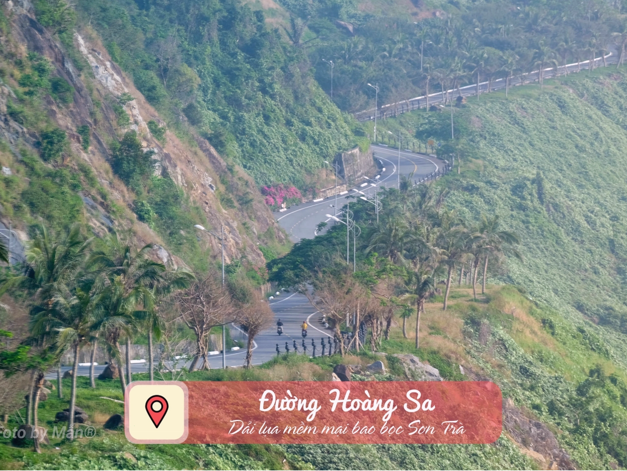 Toàn cảnh đường Hoàng Sa ven biển Đà Nẵng