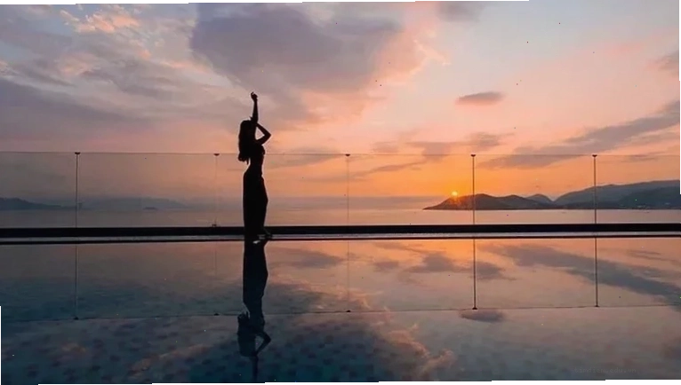 Toàn cảnh Khách sạn Grand Gosia Nha Trang nhìn từ trên cao