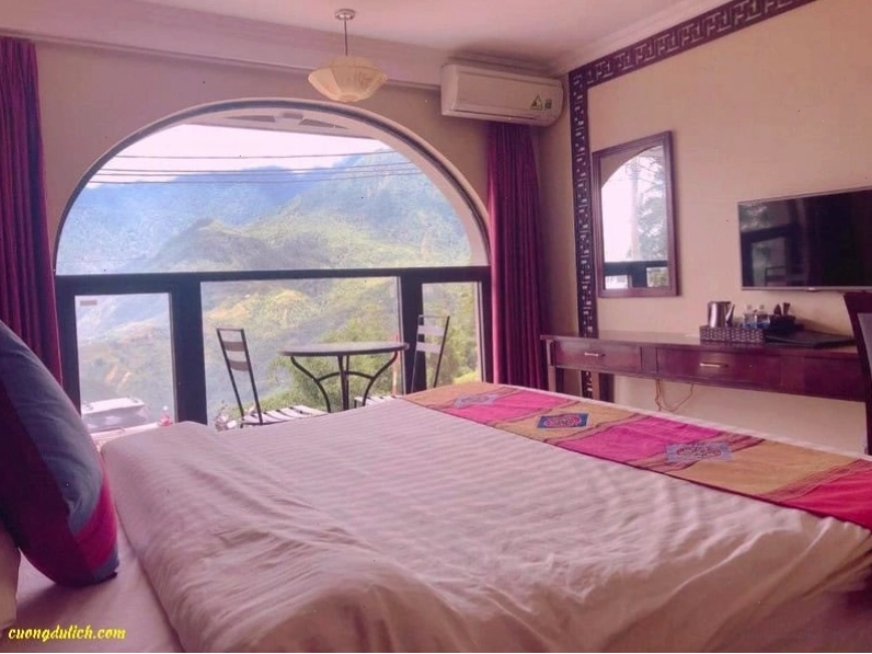 Toàn cảnh khách sạn Sapa