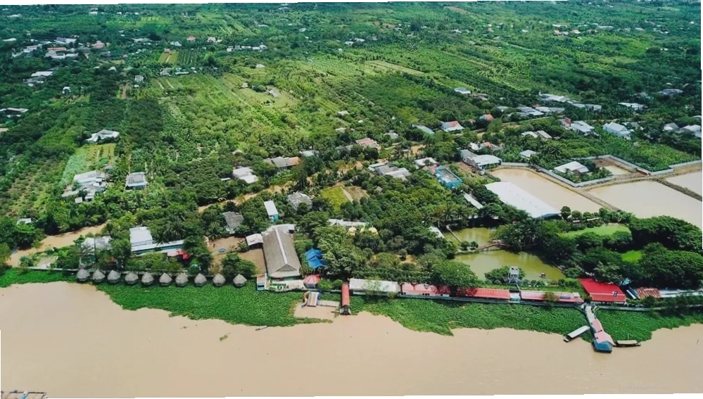 Toàn cảnh khu du lịch Vinh Sang Vĩnh Long