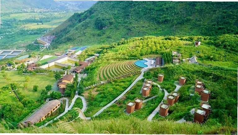 Toàn cảnh Khu nghỉ dưỡng H