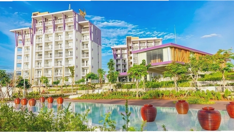 Toàn cảnh khu nghỉ dưỡng TTC Dốc Lết