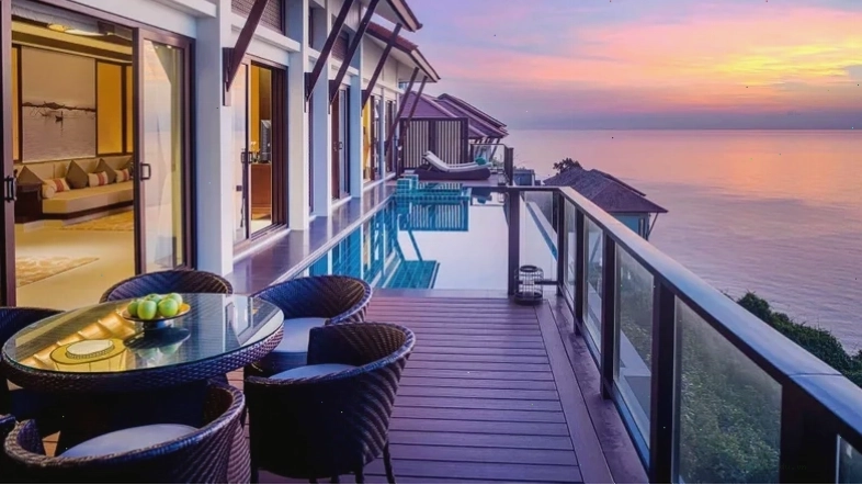 Toàn cảnh khu phức hợp Laguna Lăng Cô Huế