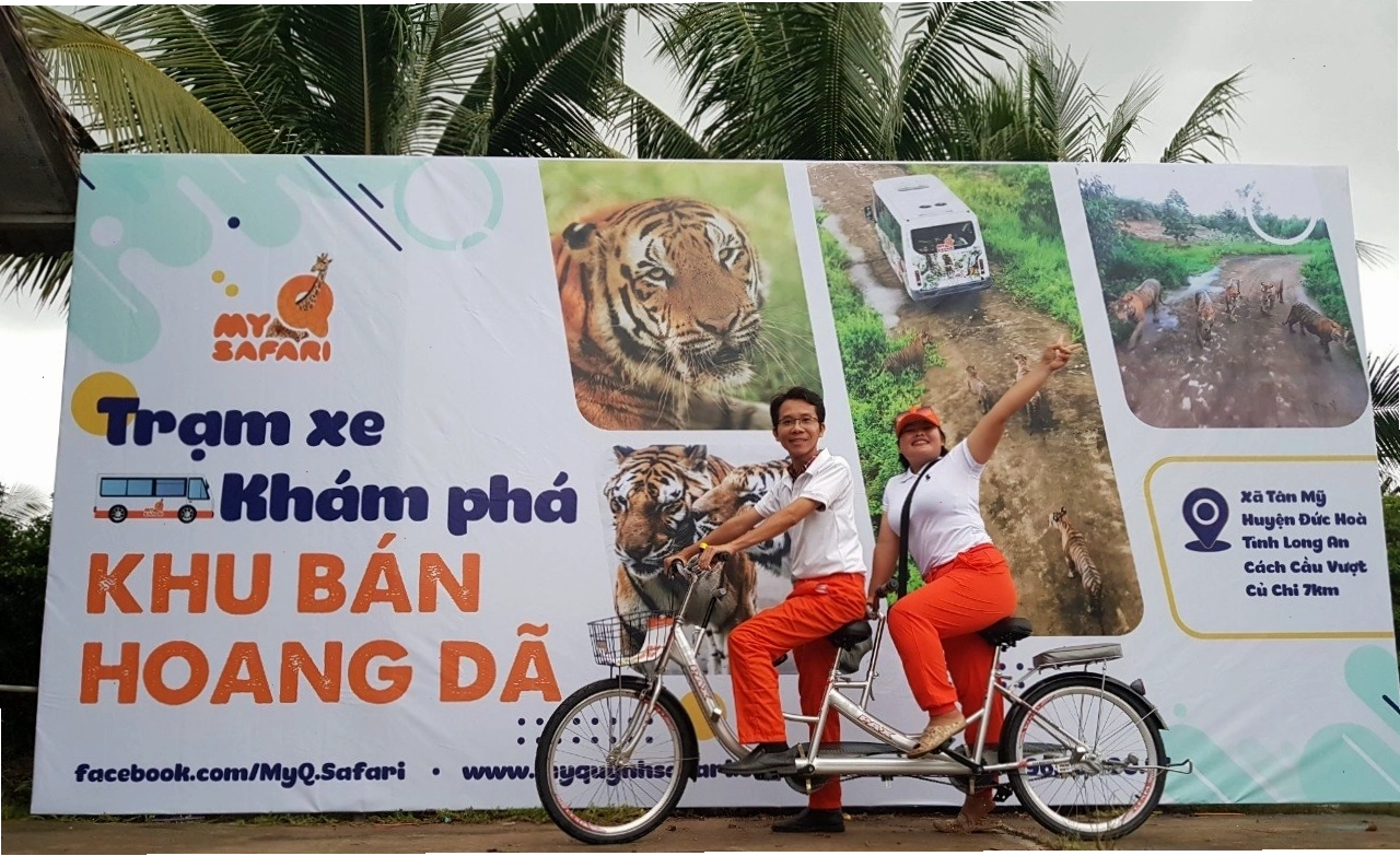 Toàn cảnh khu vực Resort tại Mỹ Quỳnh Safari