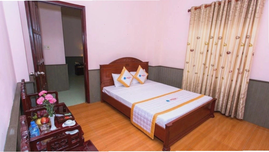 Toàn cảnh khu vườn xanh mát của Hawaii Resort Phú Quốc