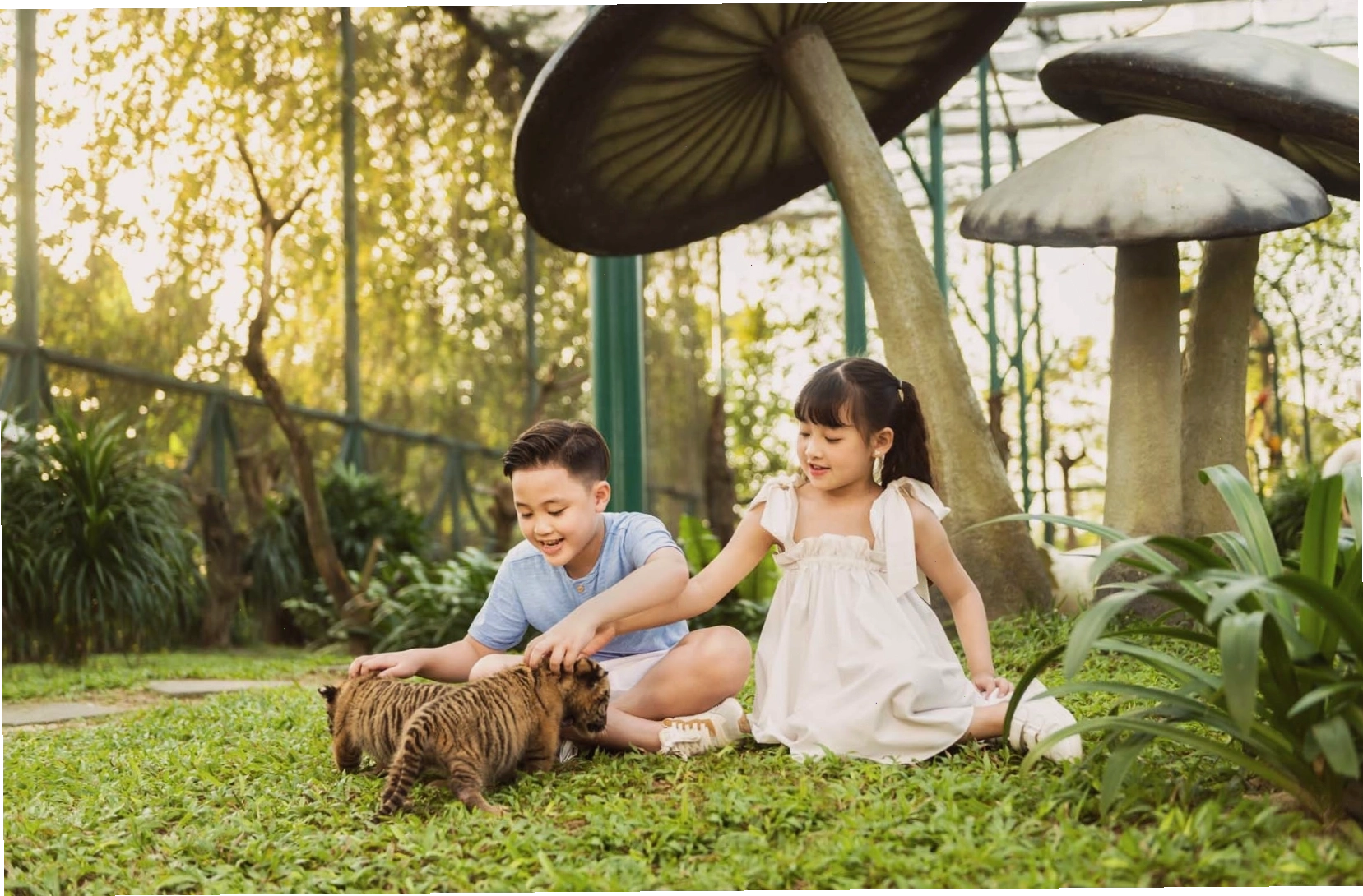 Toàn cảnh Làng Gốm Thanh Hà nhìn từ trên cao
