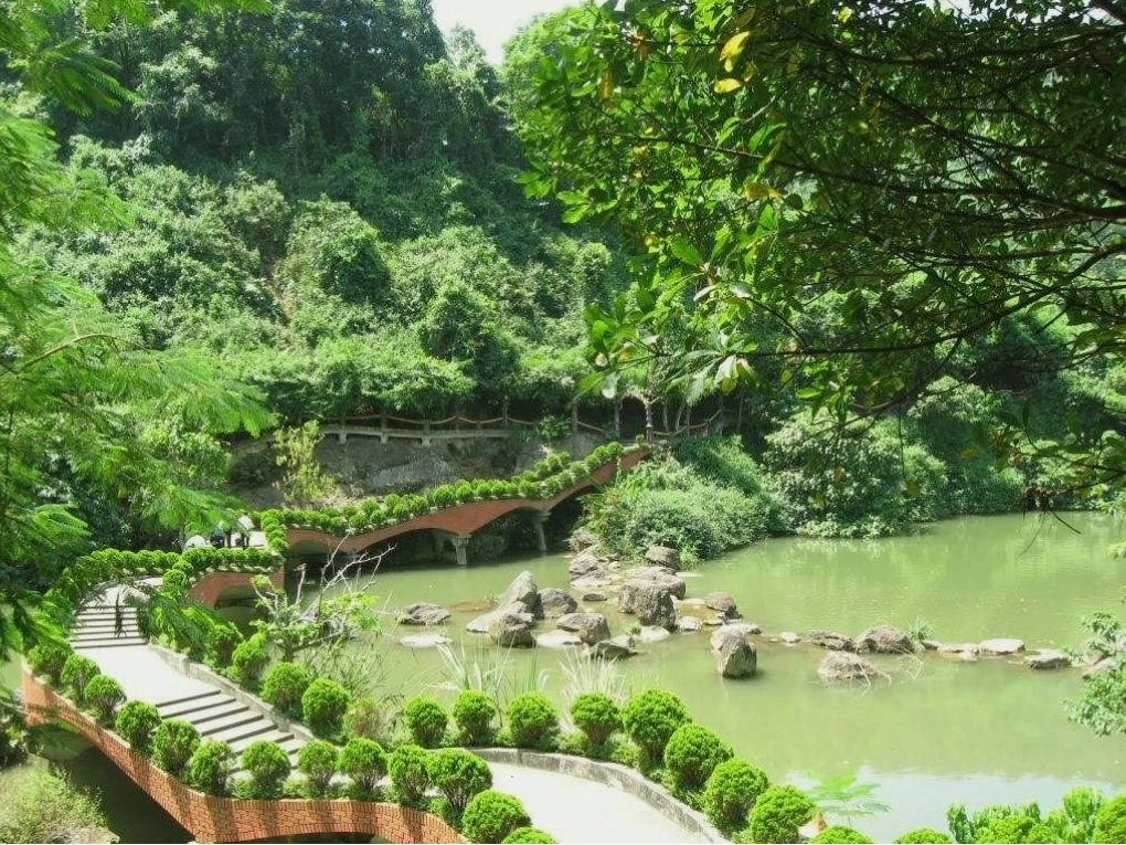 Toàn cảnh một góc Thiên Sơn Suối Ngà