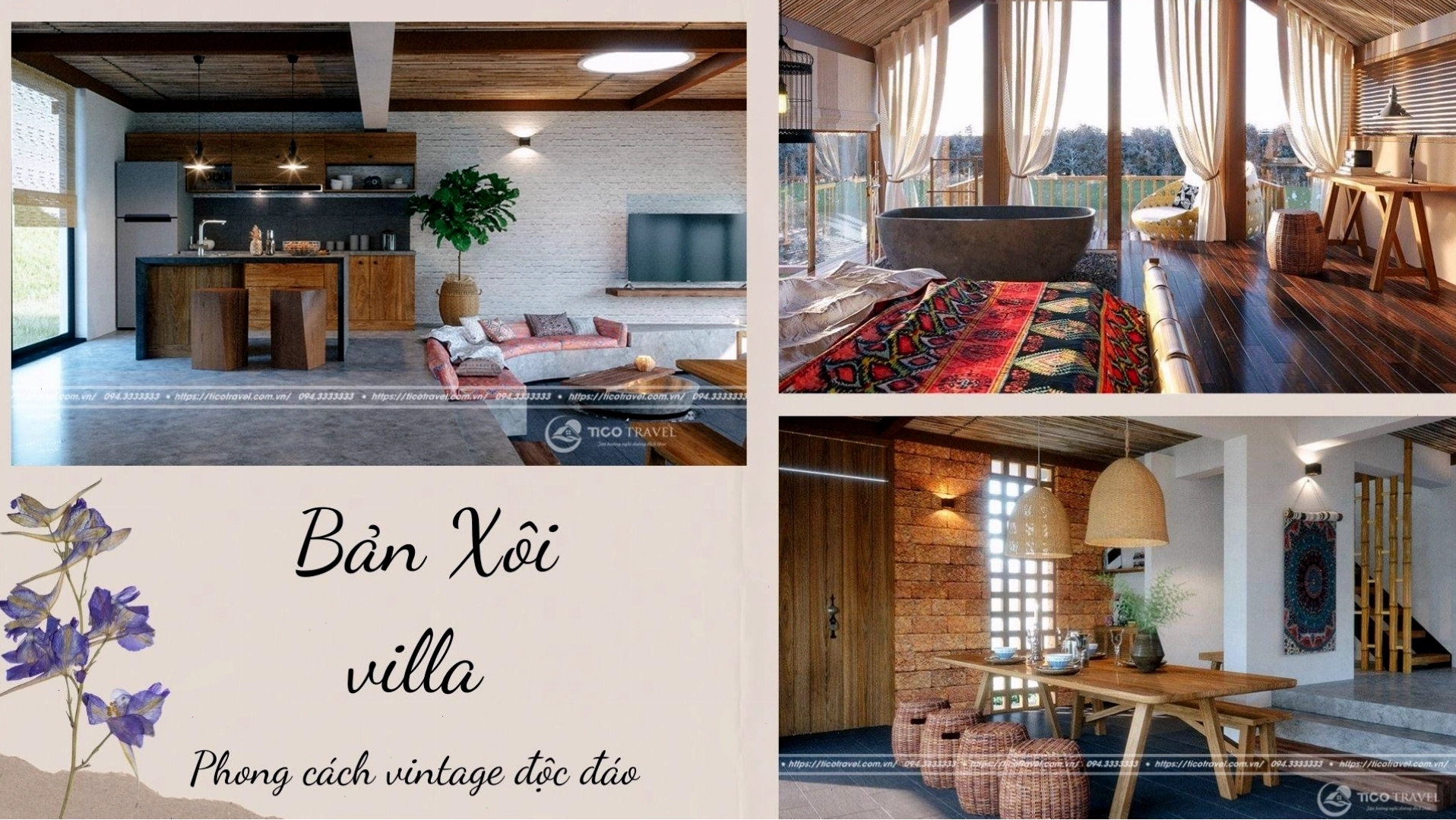 Toàn cảnh một villa Ba Vì với hồ bơi và không gian xanh