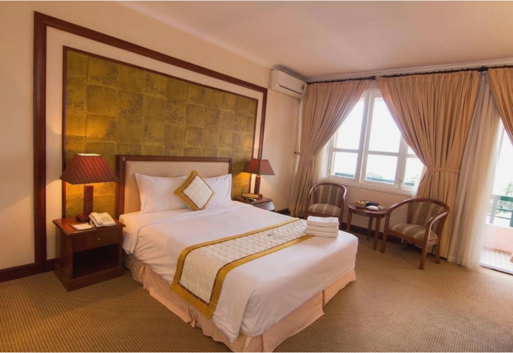 Toàn cảnh Palace Hotel Vung Tau