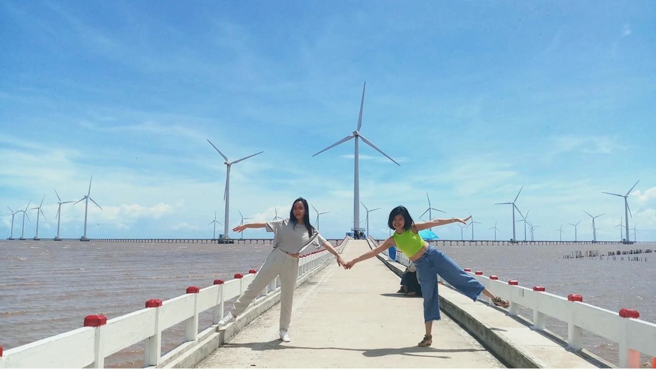 Toàn cảnh rừng tràm Trà Sư nhìn từ trên cao, An Giang