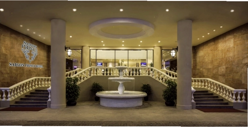 Toàn cảnh Saigon Prince Hotel