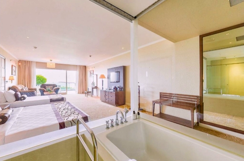 Toàn cảnh Sea Links Resort Mũi Né với kiến trúc hiện đại