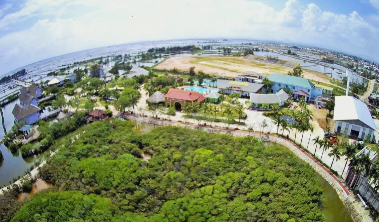 Toàn cảnh Sun & Sea Resort Huế nhìn từ xa