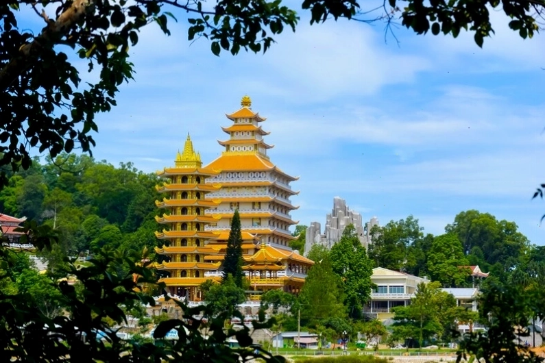 Toàn cảnh vùng Thất Sơn Bảy Núi An Giang