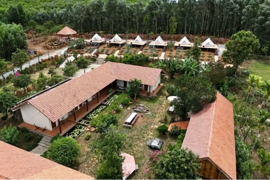TODO Farm với không gian nông trại xanh mát tại cao nguyên Vân Hòa