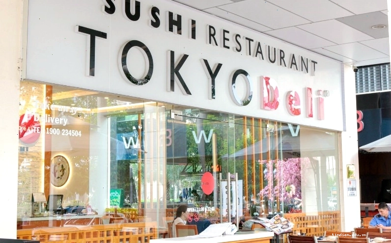 Tokyo Deli – nhà hàng Nhật Bản quận 7 ngon chuẩn vị Nhật Bản với không gian ấm cúng