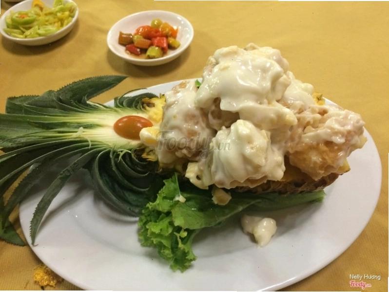 Tôm trái thơm