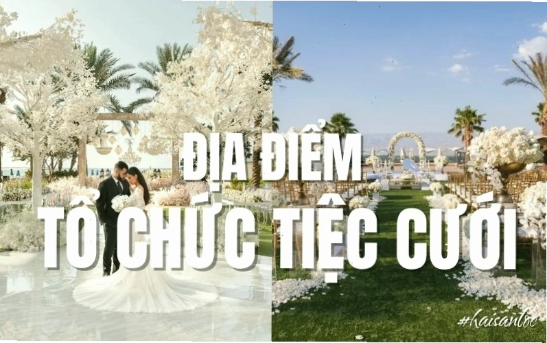 Tổng hợp các địa điểm tổ chức tiệc cưới tại Cần Thơ