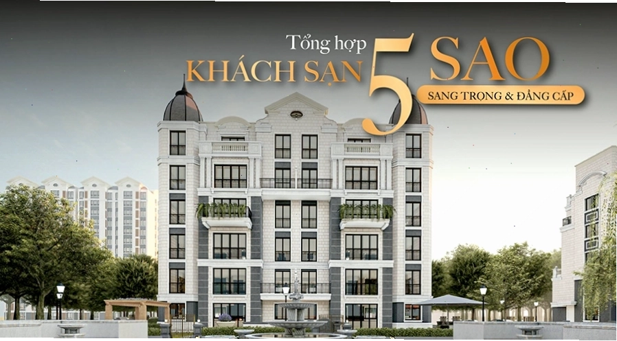 Tổng hợp các mẫu thiết kế khách sạn 5 sao đẹp và sang trọng