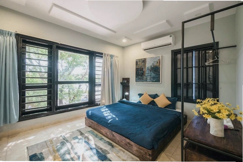 Tổng quan 1986 Homestay Đà Nẵng nhìn ra sông Hàn