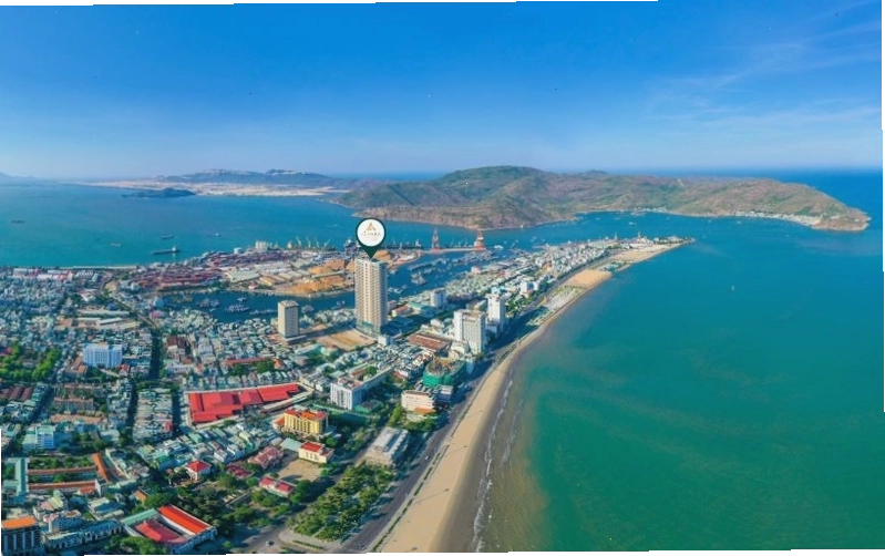 Tổng quan Altara Serviced Residences Quy Nhơn với kiến trúc hiện đại
