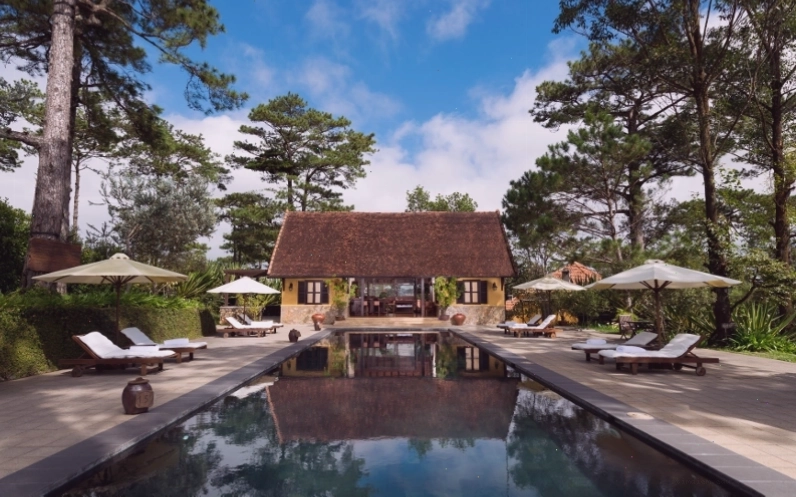 Tổng quan Ana Mandara Villas Đà Lạt