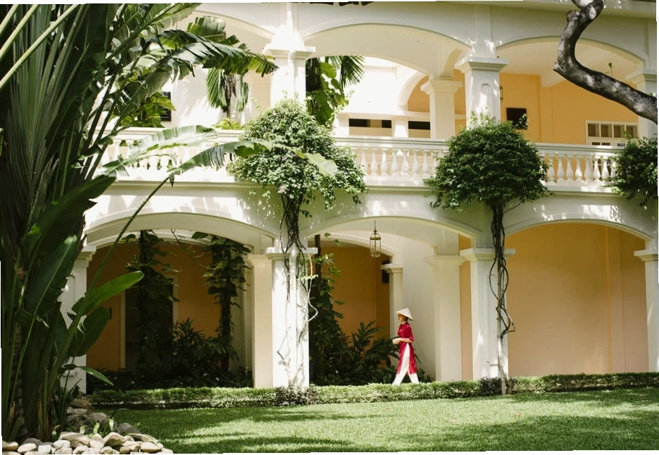 Tổng quan Anantara Hoi An Resort nhìn từ trên cao