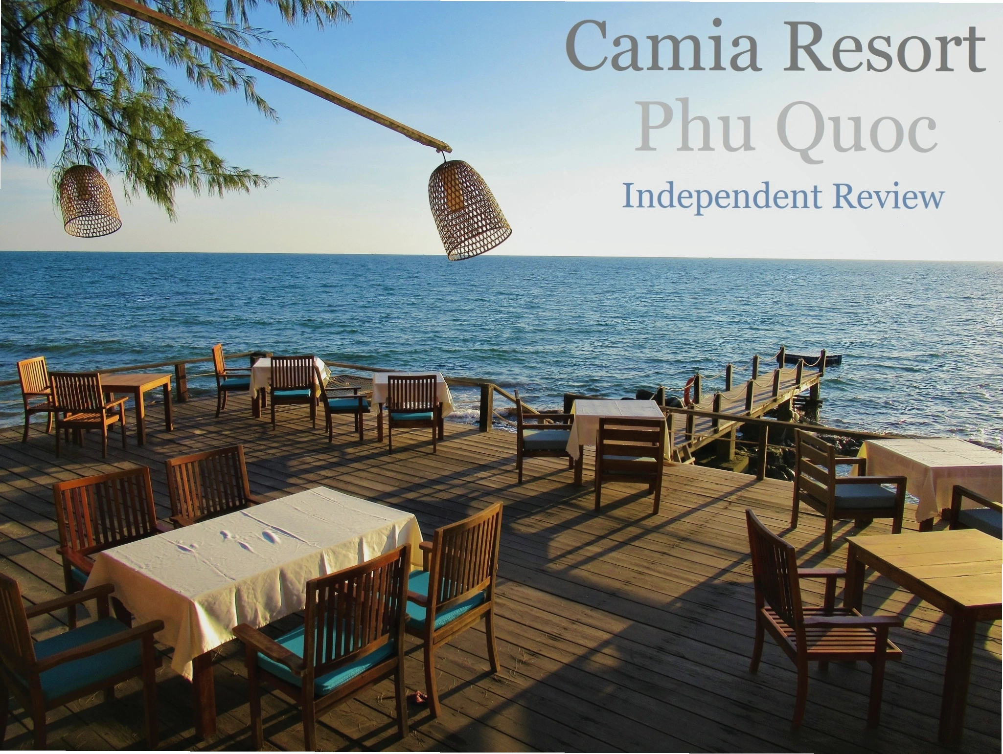 Tổng quan Camia Resort & Spa Phú Quốc với kiến trúc hài hòa thiên nhiên