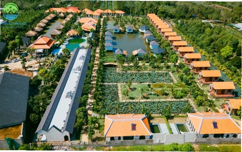 Tổng quan Cần Thơ Eco Resort với nhiều tiện ích