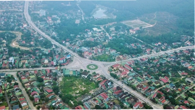 Tổng quan cảnh quan núi Hồng Lĩnh