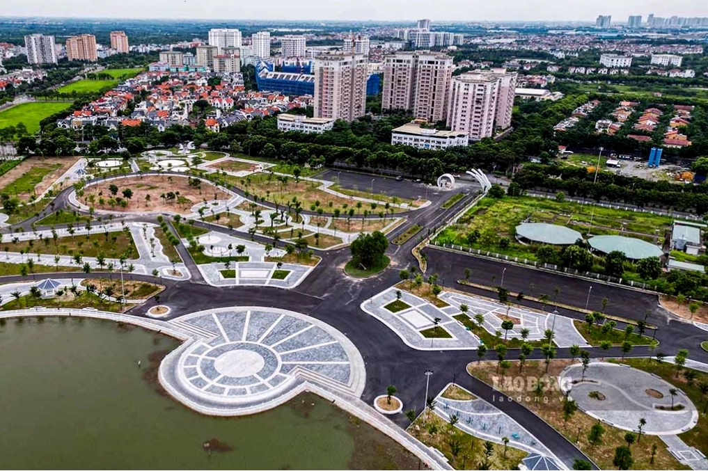 Tổng quan Công viên Long Biên