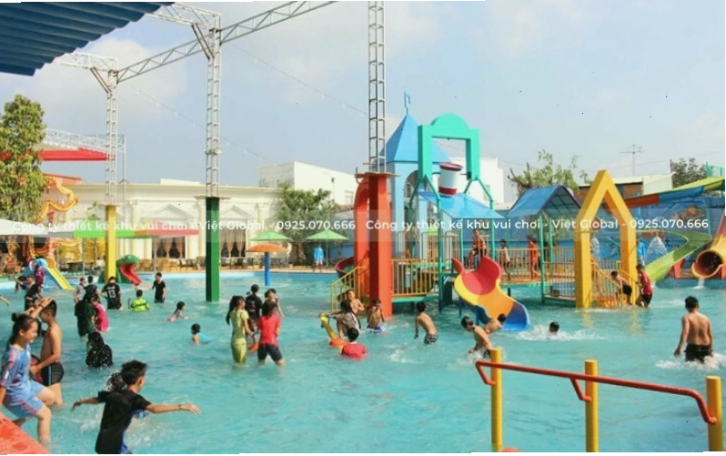 Tổng quan Công viên nước Hoàng Giang