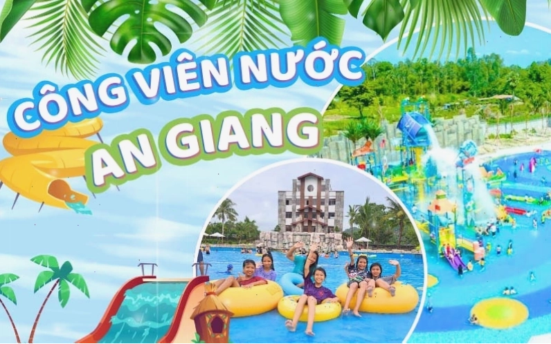 Tổng quan Công viên nước Sao Vàng Long Xuyên
