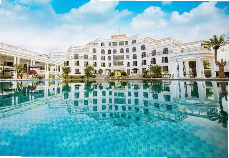 Tổng quan Glory Resort Sơn Tây với không gian xanh mát