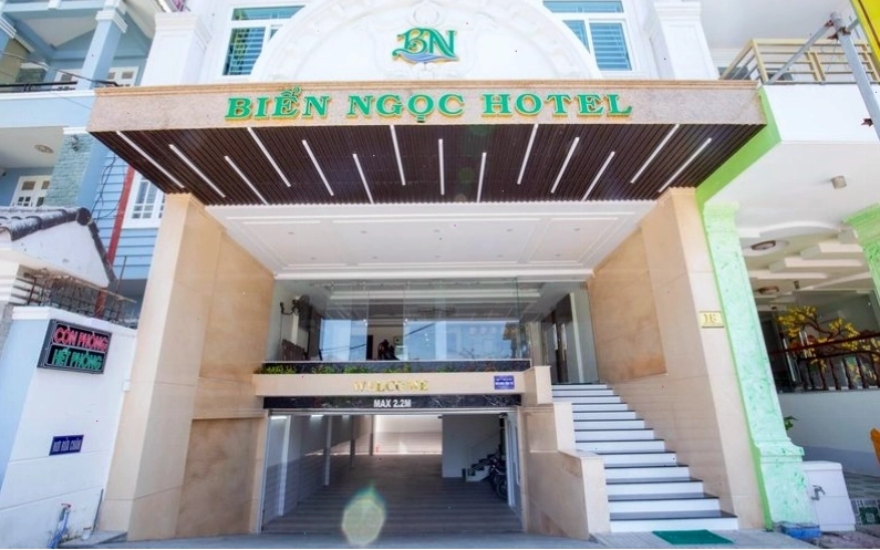 Tổng quan Khách sạn Biển Ngọc Vũng Tàu
