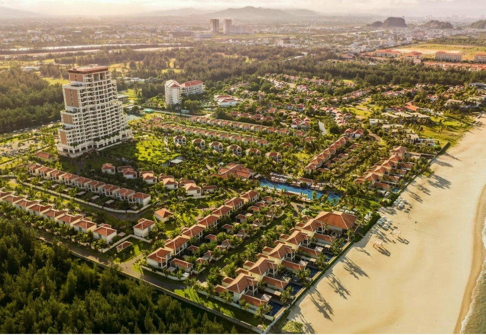 Tổng quan khách sạn Fusion Resort & Villas Đà Nẵng