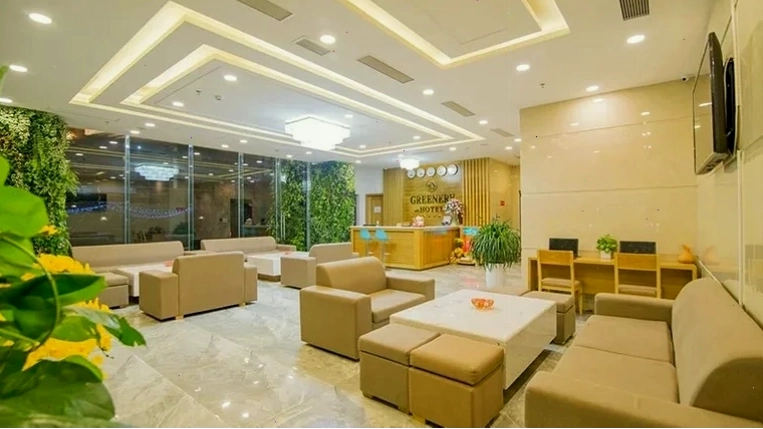 Tổng quan khách sạn Greenery Đà Nẵng với kiến trúc hiện đại