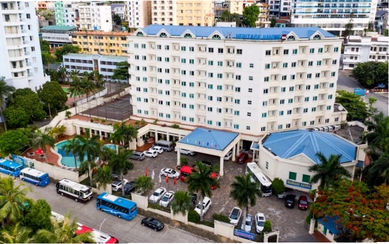 Tổng quan Khách sạn Heritage Hạ Long với tầm nhìn đẹp