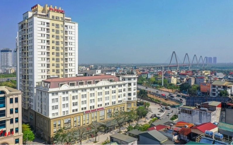 Tổng quan Khách sạn Hoa Đào Hà Nội